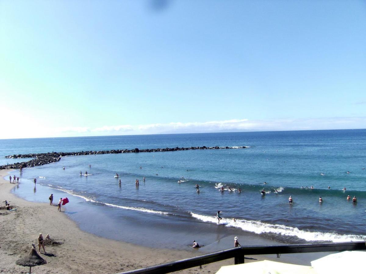 Cozy Apartment In The Center Of Costa Adeje On The 1St Coastline المظهر الخارجي الصورة
