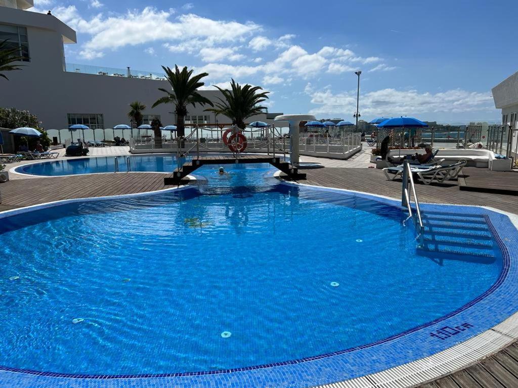 Cozy Apartment In The Center Of Costa Adeje On The 1St Coastline المظهر الخارجي الصورة