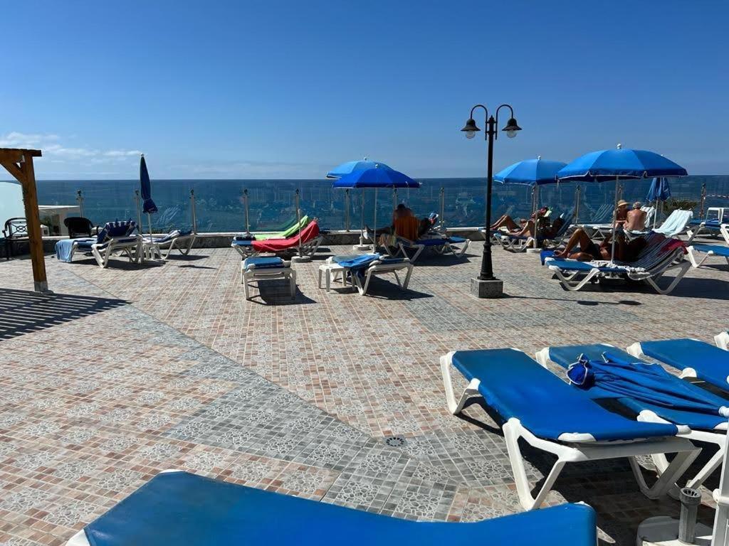 Cozy Apartment In The Center Of Costa Adeje On The 1St Coastline المظهر الخارجي الصورة