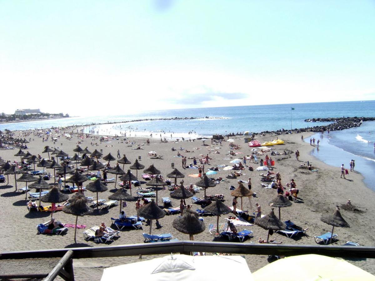 Cozy Apartment In The Center Of Costa Adeje On The 1St Coastline المظهر الخارجي الصورة