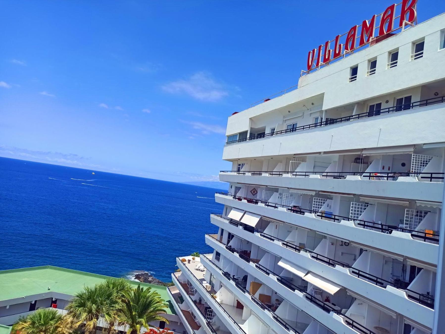 Cozy Apartment In The Center Of Costa Adeje On The 1St Coastline المظهر الخارجي الصورة