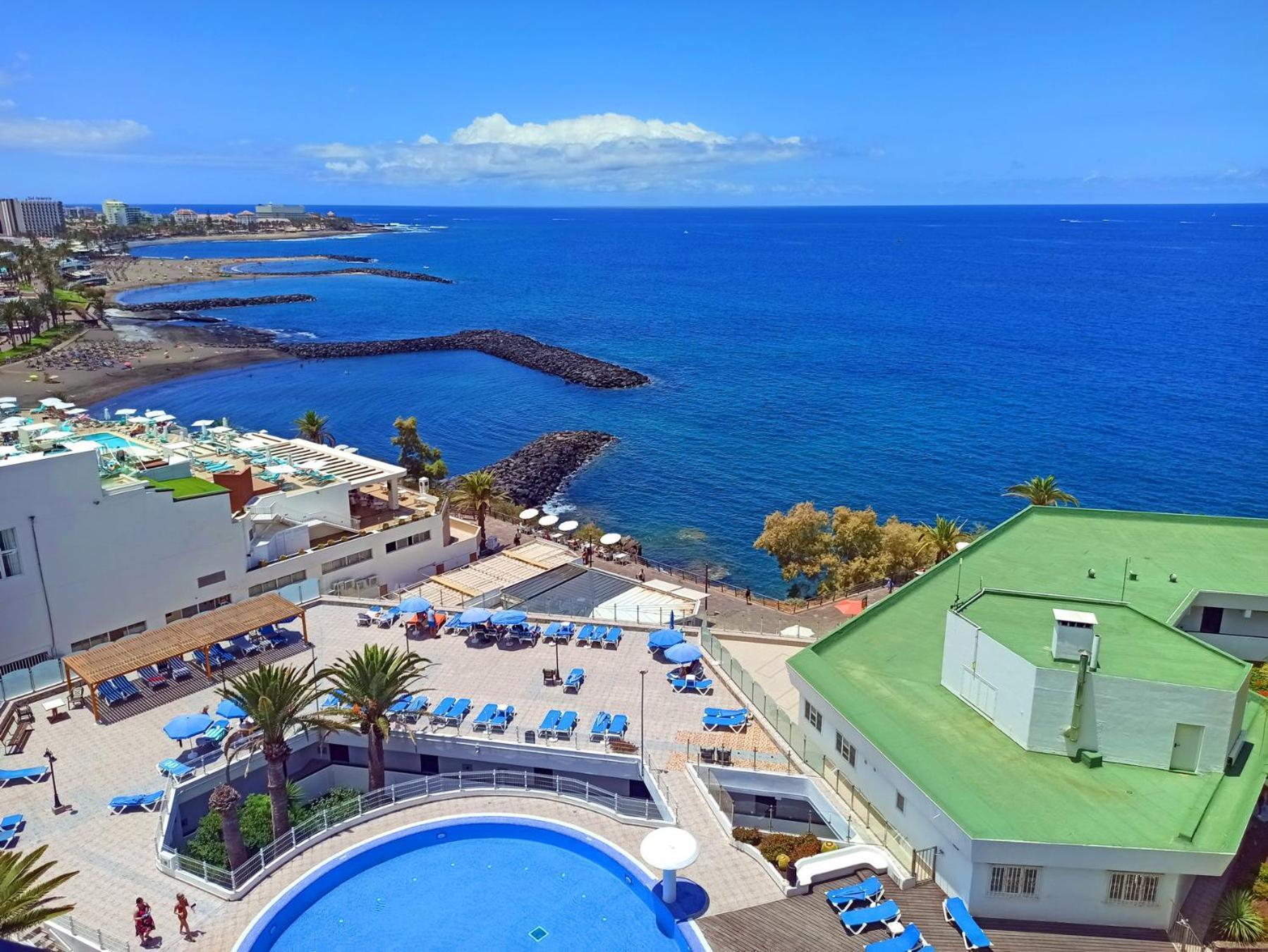 Cozy Apartment In The Center Of Costa Adeje On The 1St Coastline المظهر الخارجي الصورة
