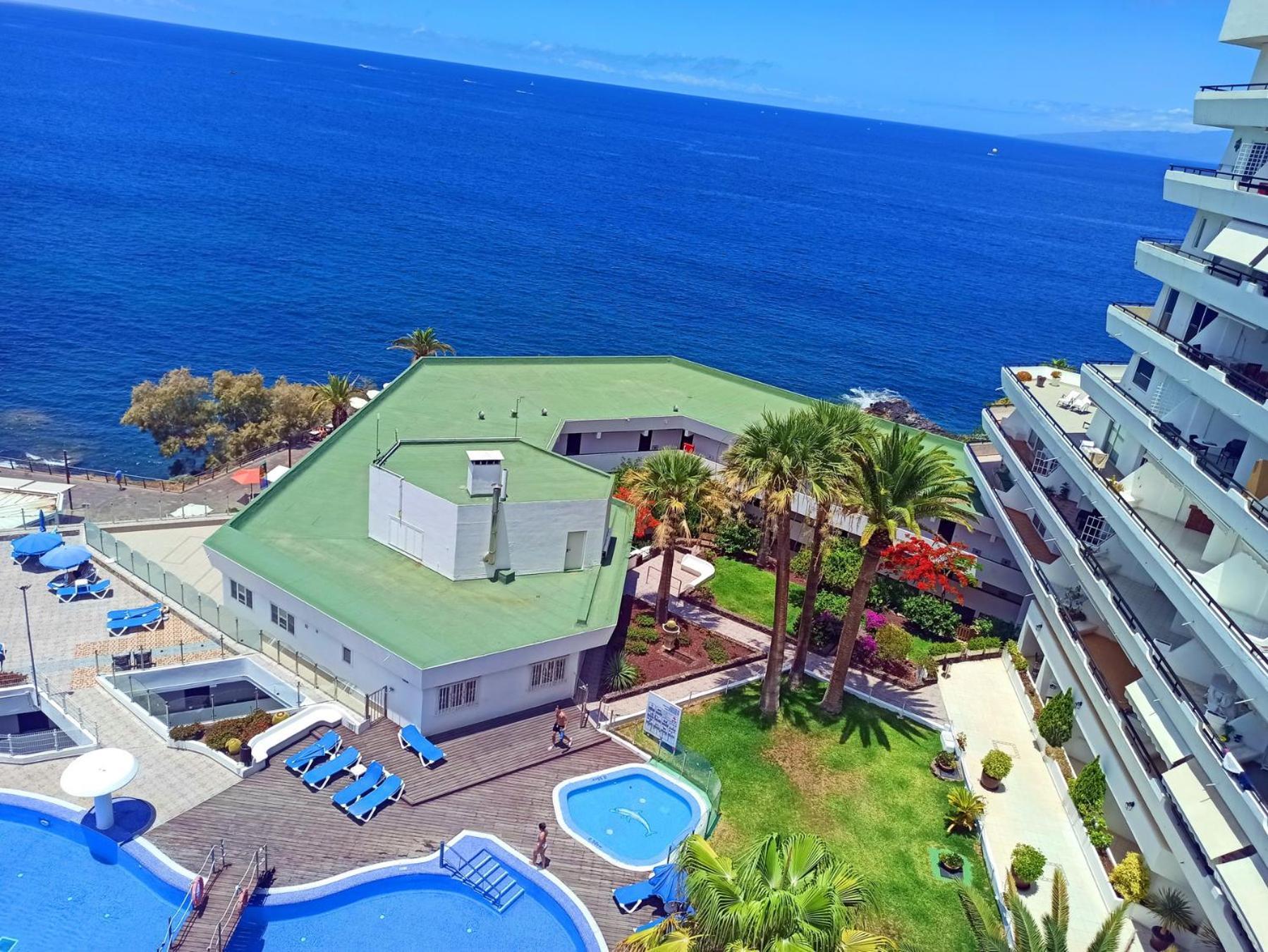 Cozy Apartment In The Center Of Costa Adeje On The 1St Coastline المظهر الخارجي الصورة