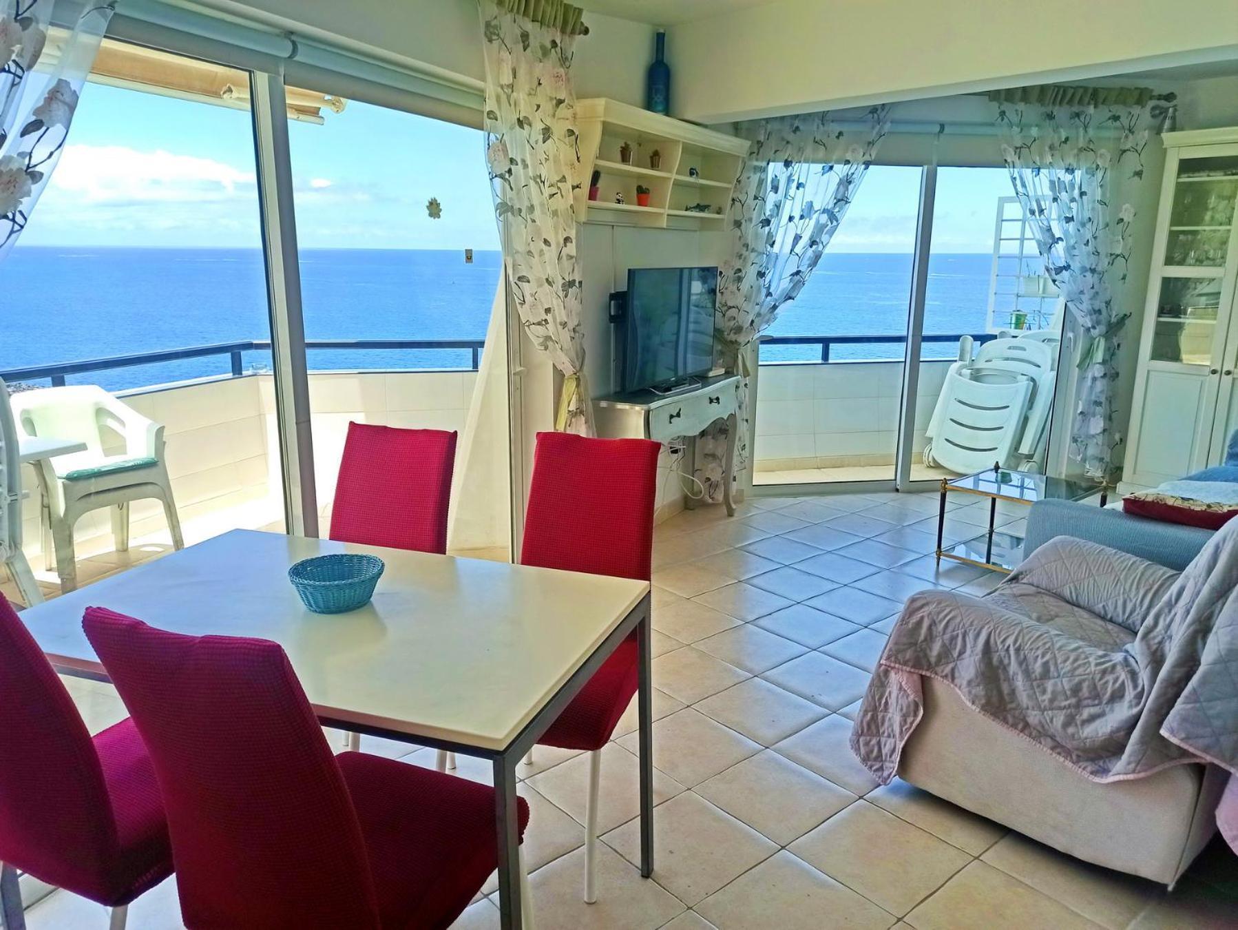 Cozy Apartment In The Center Of Costa Adeje On The 1St Coastline المظهر الخارجي الصورة